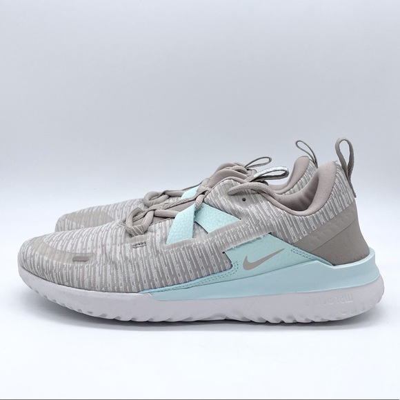 Nike Renew Arena AJ5909 300 Gray Running Sneakers - Picture 7 of 16